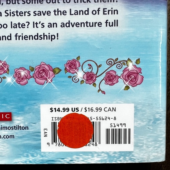 Thea Stilton The Secret of the Faeries Special Edition Hard Cover Book - Picture 4 of 4